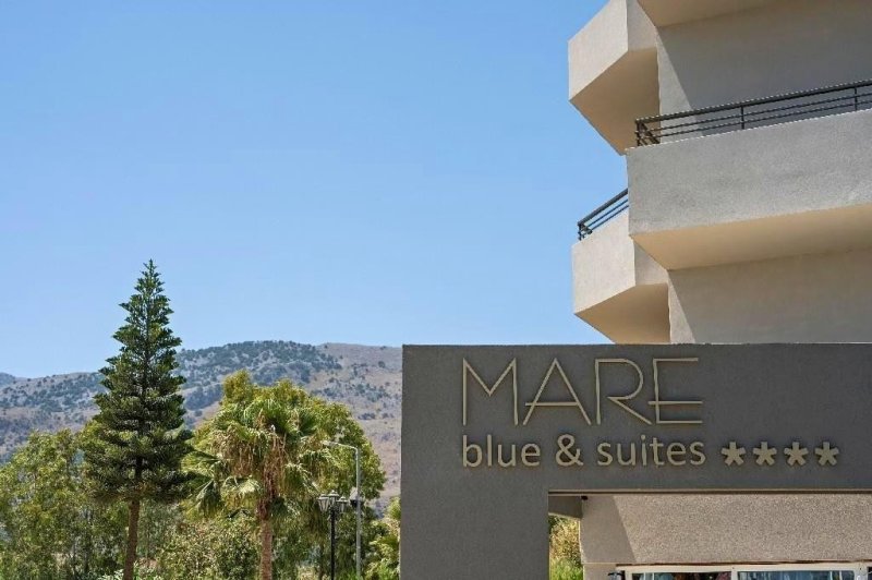 Mare Blue And Suites Kréta