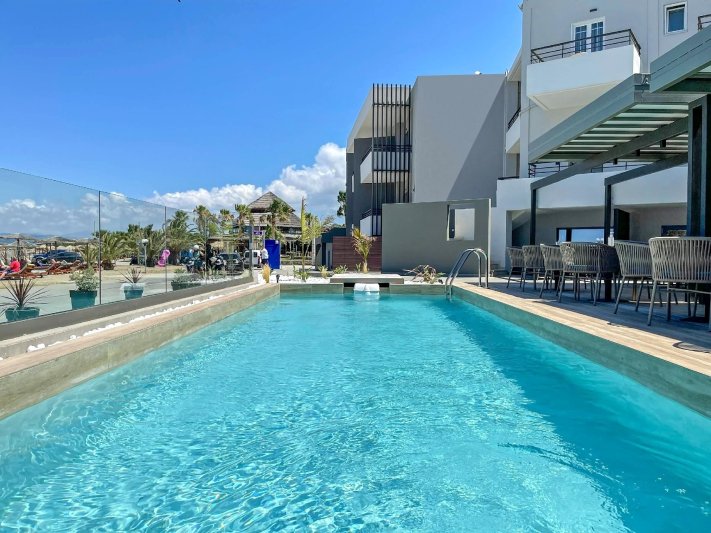 Mare Blue And Suites Kréta