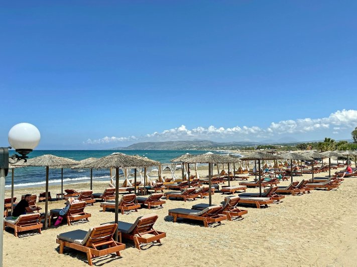Mare Blue And Suites Kréta
