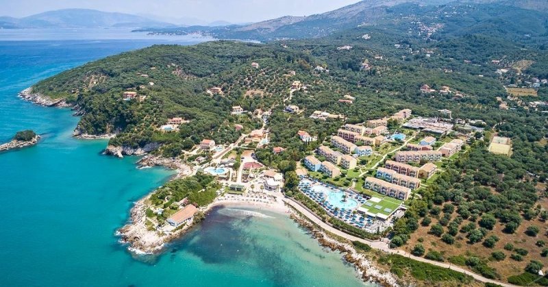 Korfu utazás Mareblue Beach