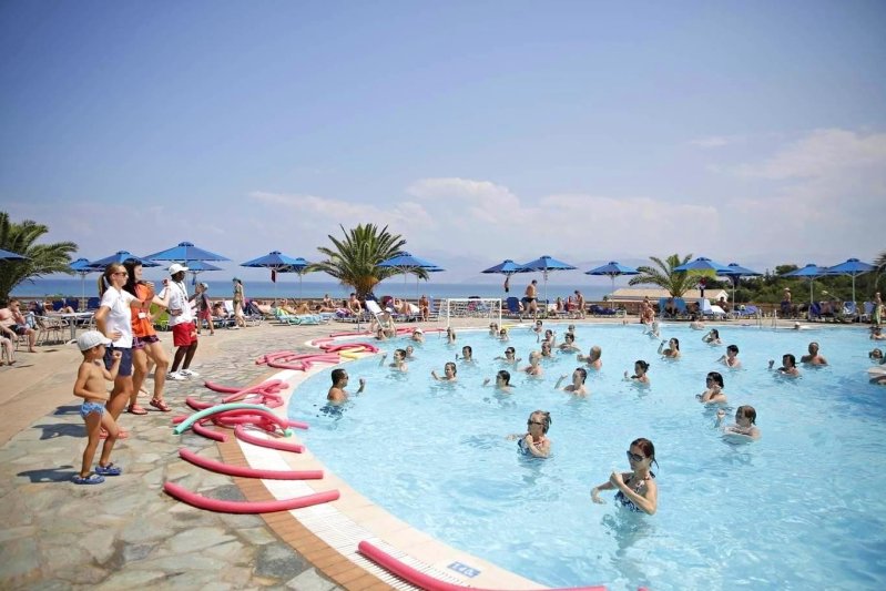 Korfu utazás Mareblue Beach