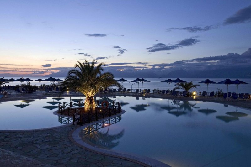 Korfu utazás Mareblue Beach