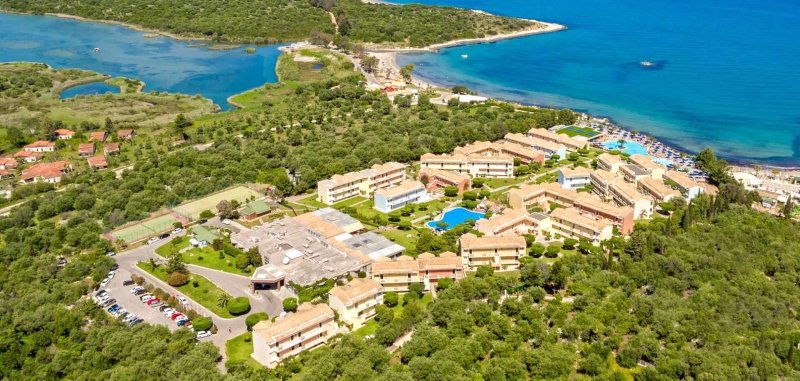 Korfu utazás Mareblue Beach