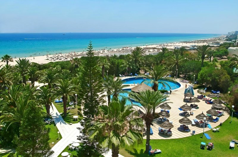 Sousse utazás Marhaba Beach