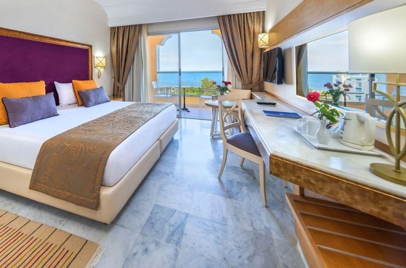 Sousse utazás Marhaba Palace