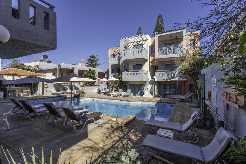 Marilisa Hotel Kréta Kokkini Hani