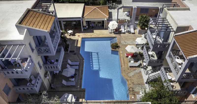 Kréta Kokkini Hani utazás Marilisa Hotel