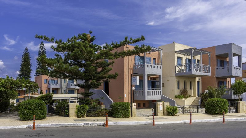 Kréta Kokkini Hani utazás Marilisa Hotel