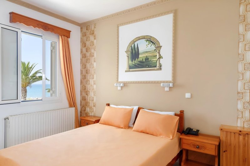 Superior szoba kétszemélyes ággyal