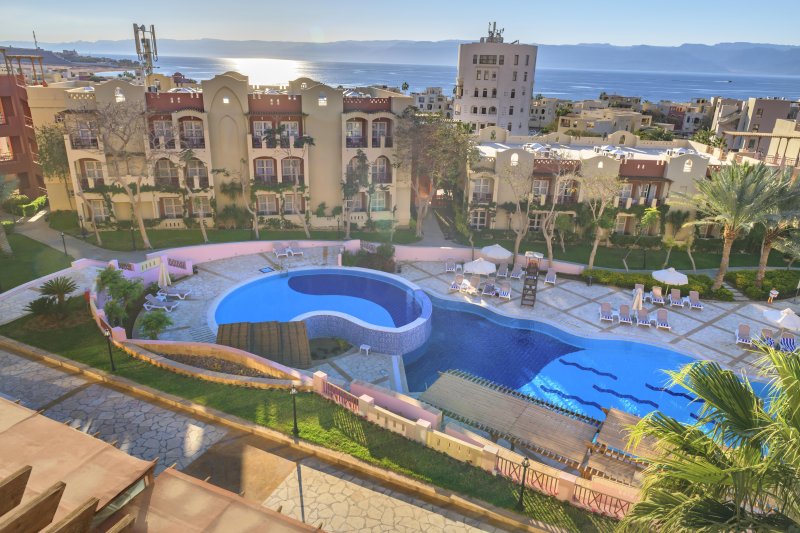 Aqaba utazás Marina Plaza Tala Bay