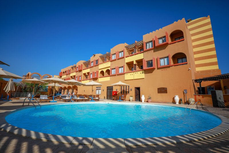 Marsa Alam utazás Marina View Port Ghalib