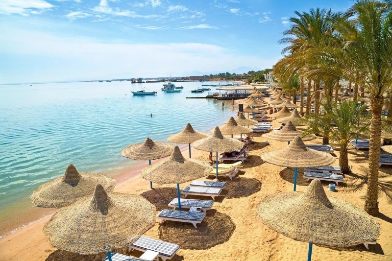 Hurghada utazás Marlin Inn Azur