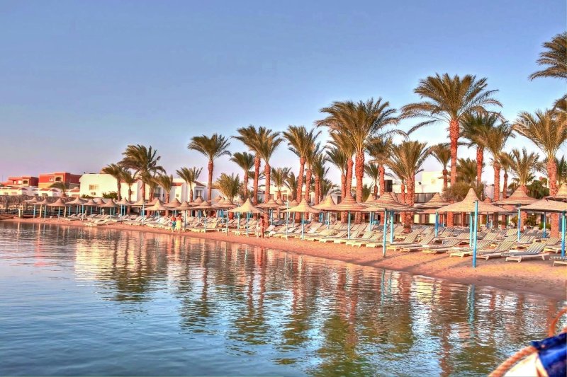 Hurghada utazás Marlin Inn Azur