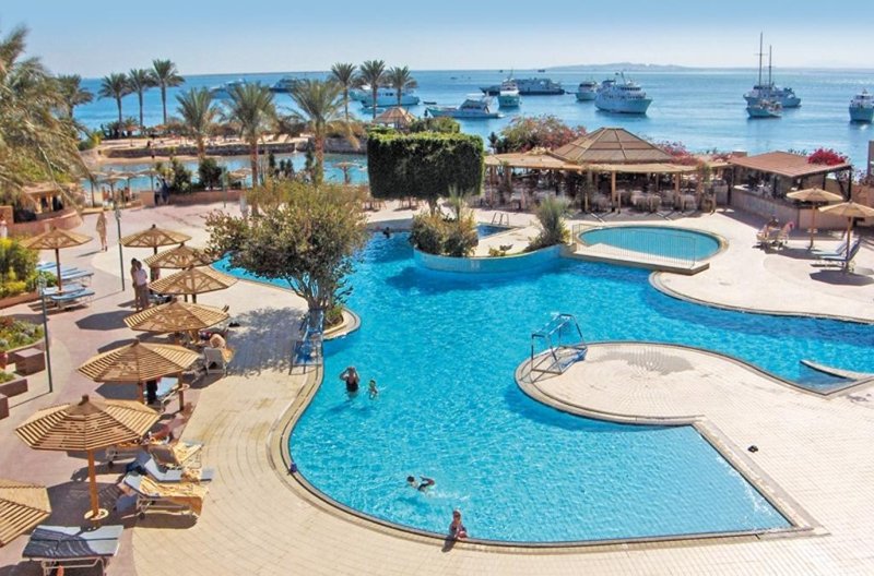 Hurghada utazás Marriott Resort