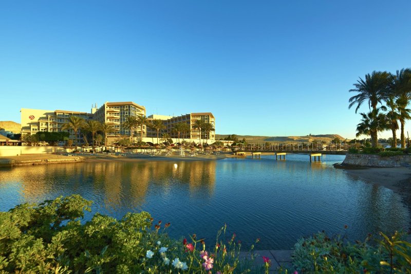 Hurghada utazás Marriott Resort