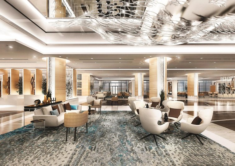 Dubai utazás Marriott Resort Palm Jumeirah