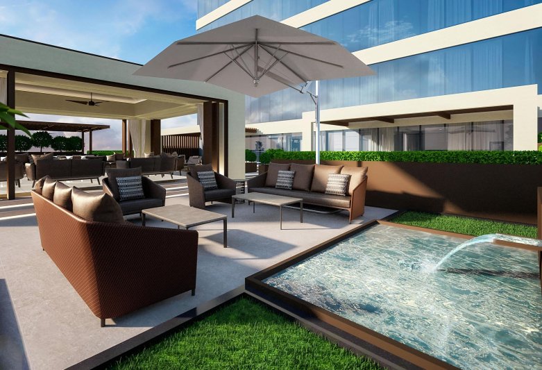 Dubai utazás Marriott Resort Palm Jumeirah