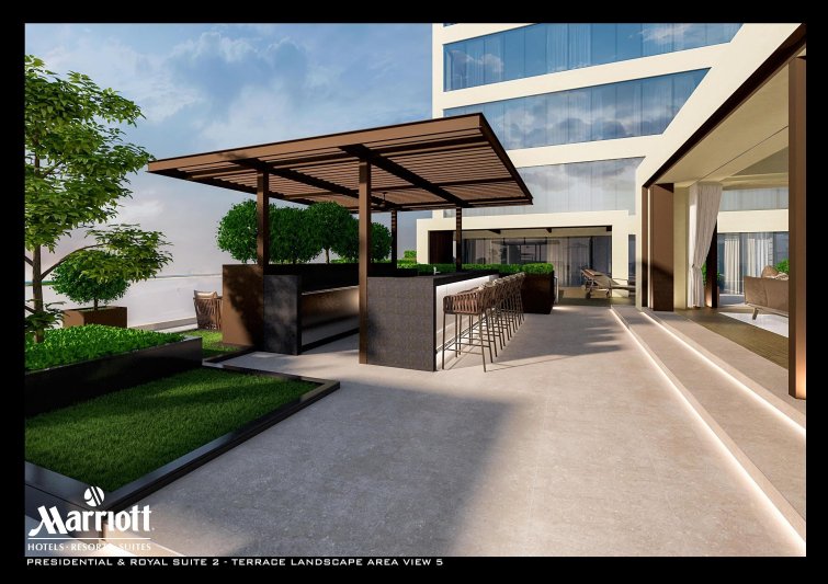 Dubai utazás Marriott Resort Palm Jumeirah