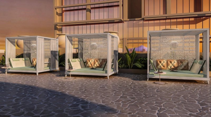 Dubai utazás Marriott Resort Palm Jumeirah