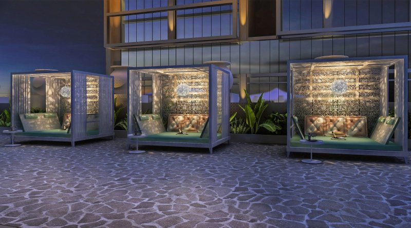 Dubai utazás Marriott Resort Palm Jumeirah