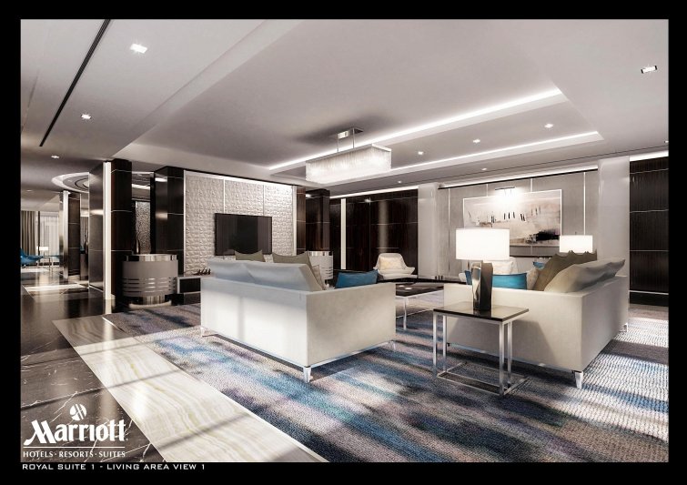 Dubai utazás Marriott Resort Palm Jumeirah