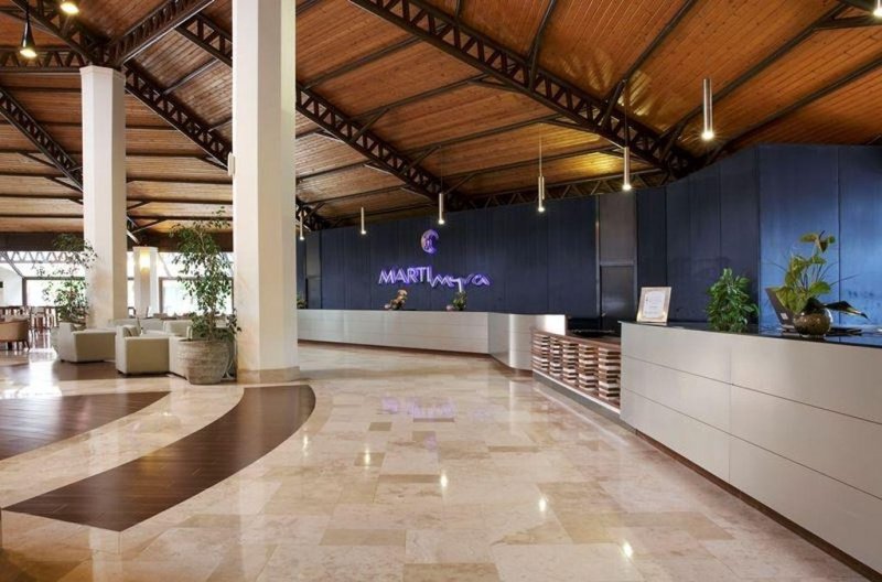 Kemer utazás Marti Myra