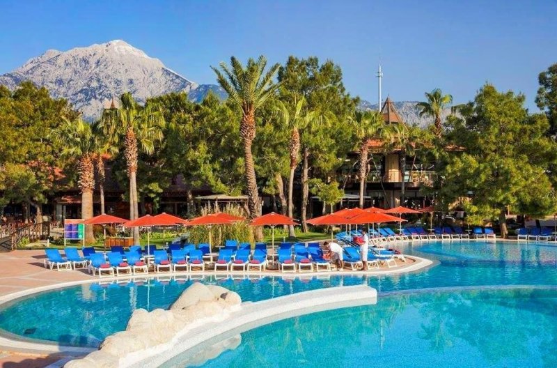 Kemer utazás Marti Myra