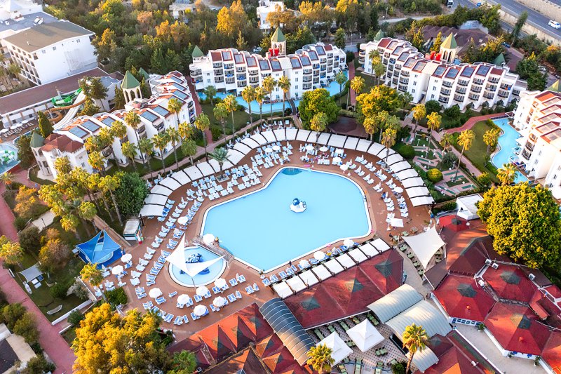 Alanya utazás Marvida Club Palmeras Pascha