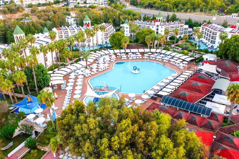 Alanya utazás Marvida Club Palmeras Pascha