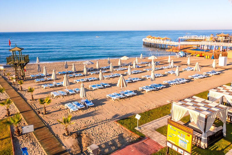 Alanya utazás Marvida Club Palmeras Pascha