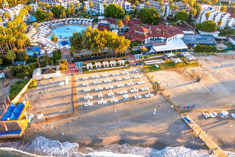 Alanya utazás Marvida Club Palmeras Pascha