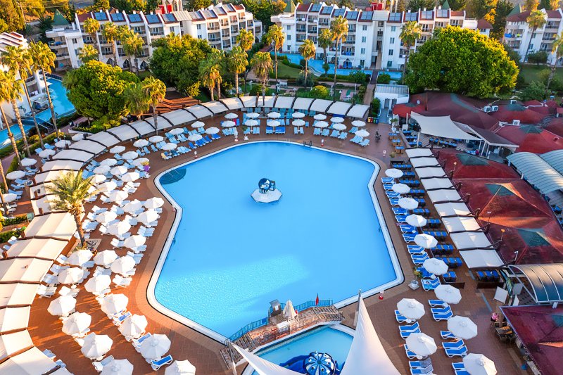 Alanya utazás Marvida Club Palmeras Pascha