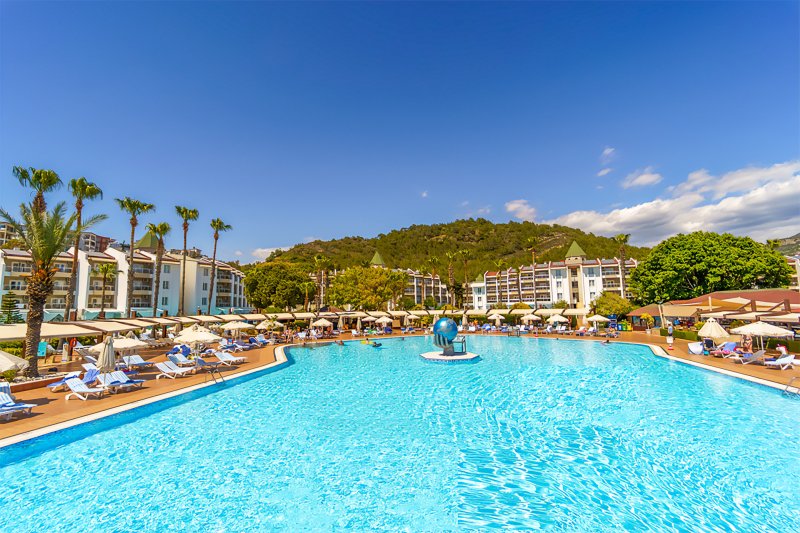 Alanya utazás Marvida Club Palmeras Pascha