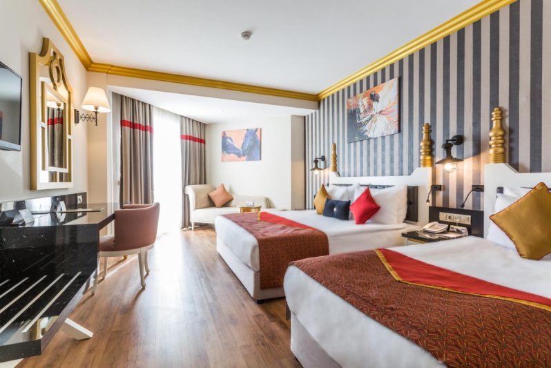 Comfort kétágyas szoba