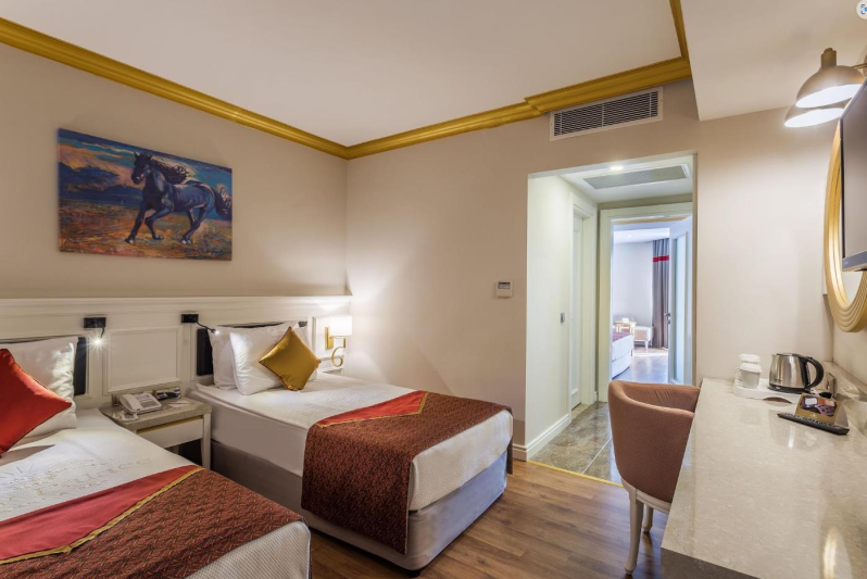 Családi szoba 2 hálószoba