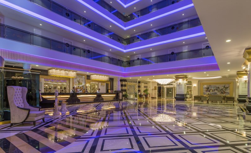 Side utazás Mary Hotel Side (ex. Mary Palace Resort)