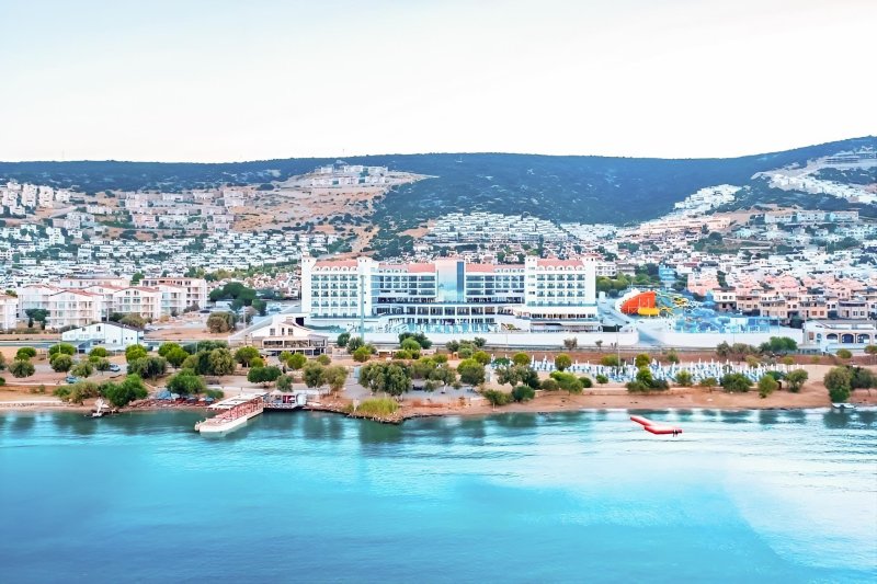 Bodrum utazás Maxeria Blue Didyma Hotel