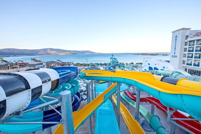 Bodrum utazás Maxeria Blue Didyma Hotel