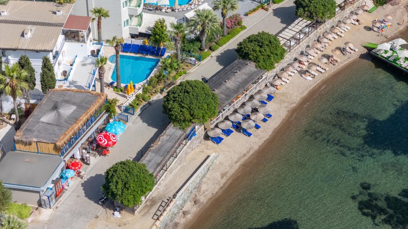 Bodrum utazás Maxsea Beach Hotel