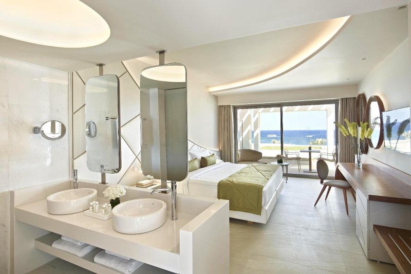 Deluxe bungaló tengerre néző kilátással