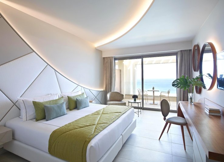 Deluxe szoba tengerre néző kilátással