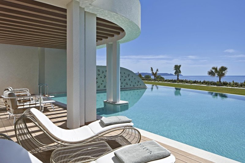 Mayia lakosztály - terasz