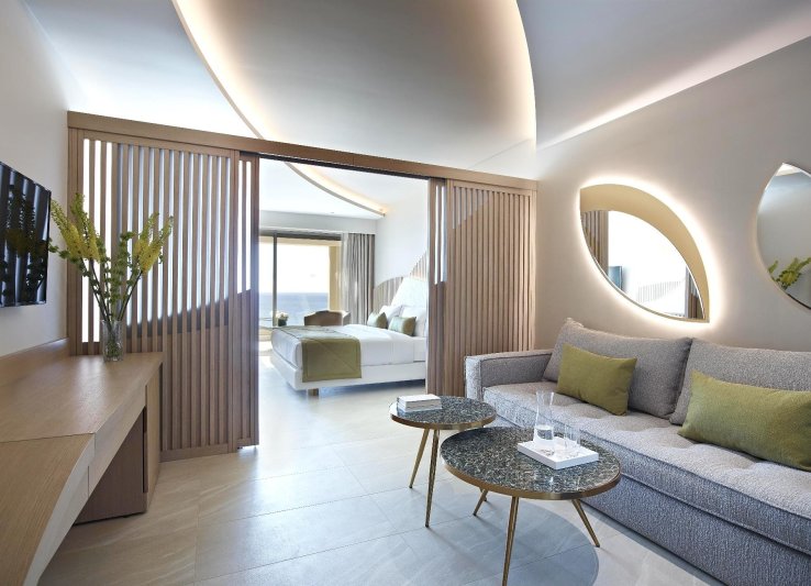 Premier lakosztály tengerre néző kilátással