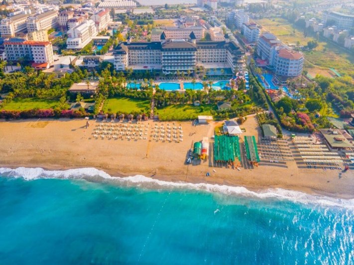 Alanya utazás Mc Arancia Resort