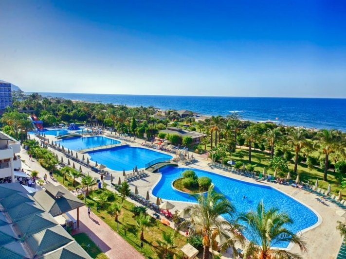Alanya utazás Mc Arancia Resort