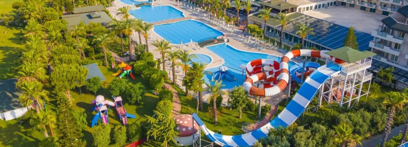 Alanya utazás Mc Arancia Resort