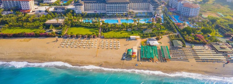 Mc Arancia Resort Alanya