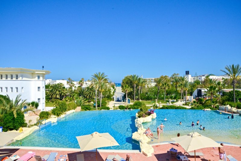 Hammamet utazás Medina Belisaire & Thalasso