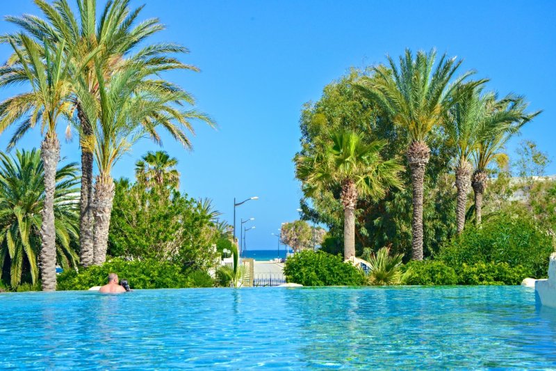 Hammamet utazás Medina Belisaire & Thalasso