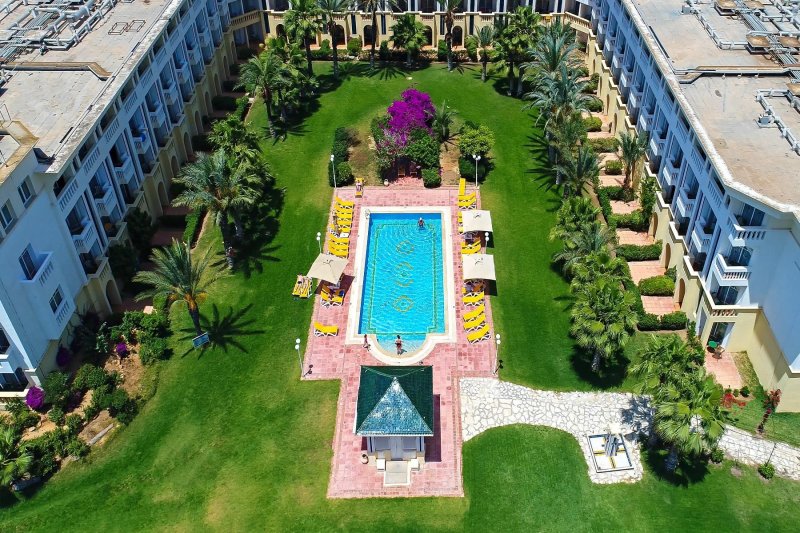 Medina Belisaire & Thalasso Hammamet